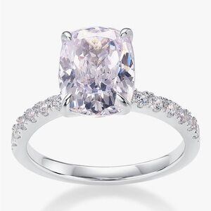 PAVOI 14K Gold Plated Engagement Ring